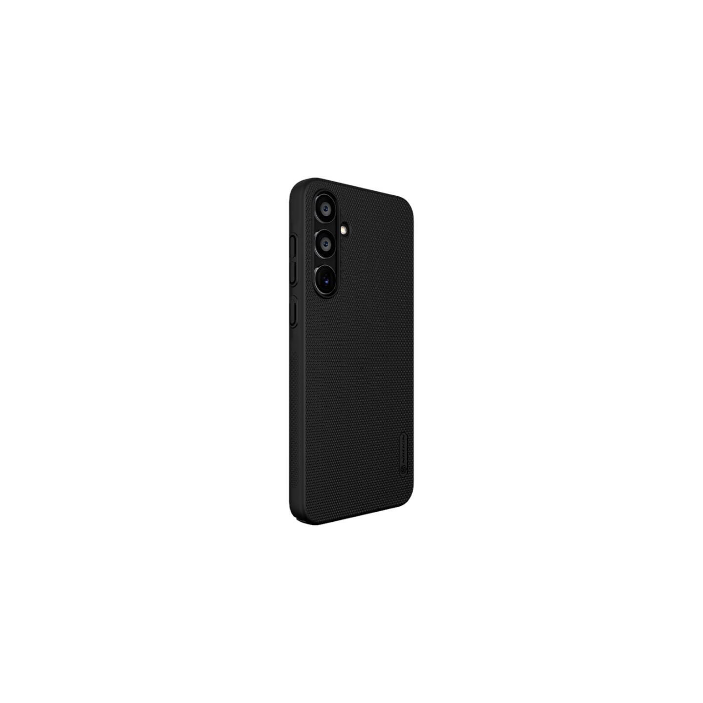 Case Nillkin Super Frosted Shield Pro for Samsung Galaxy A35 (black)