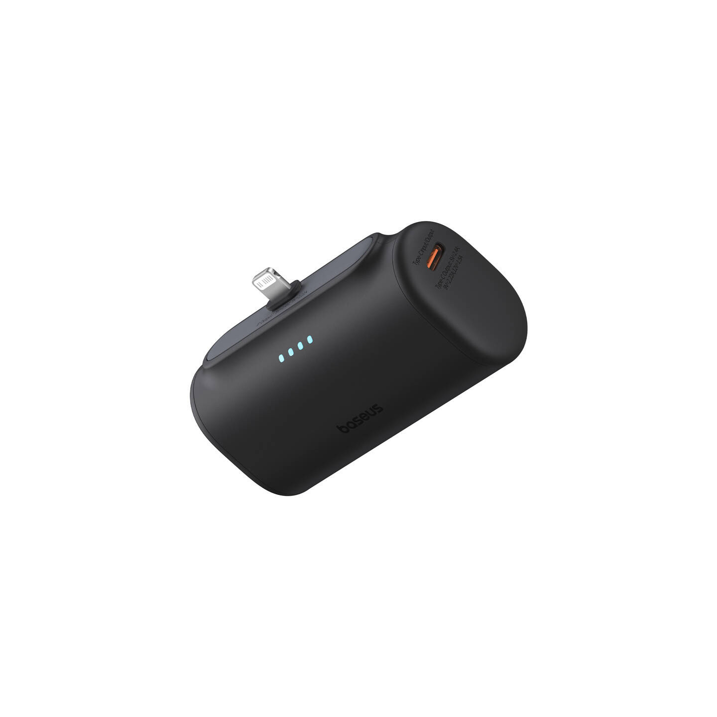 Powerbank OS-Baseus Compact IP 5000mAh 20W (black)