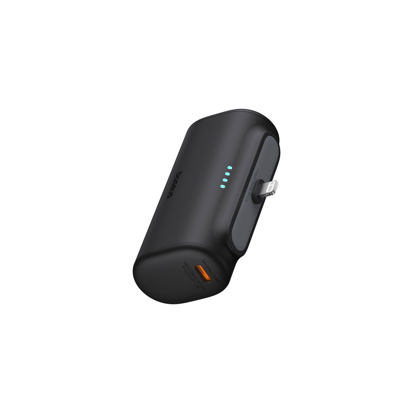 Powerbank OS-Baseus Compact IP 5000mAh 20W (black)