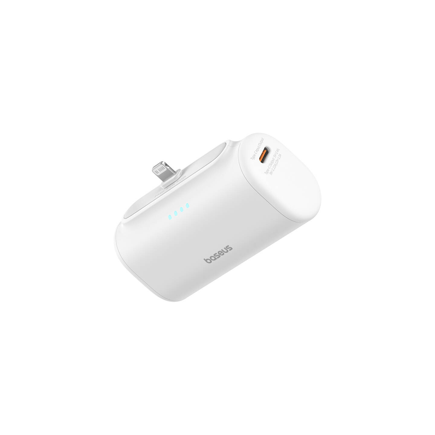 Powerbank OS-Baseus Compact IP 5000mAh 20W (white)
