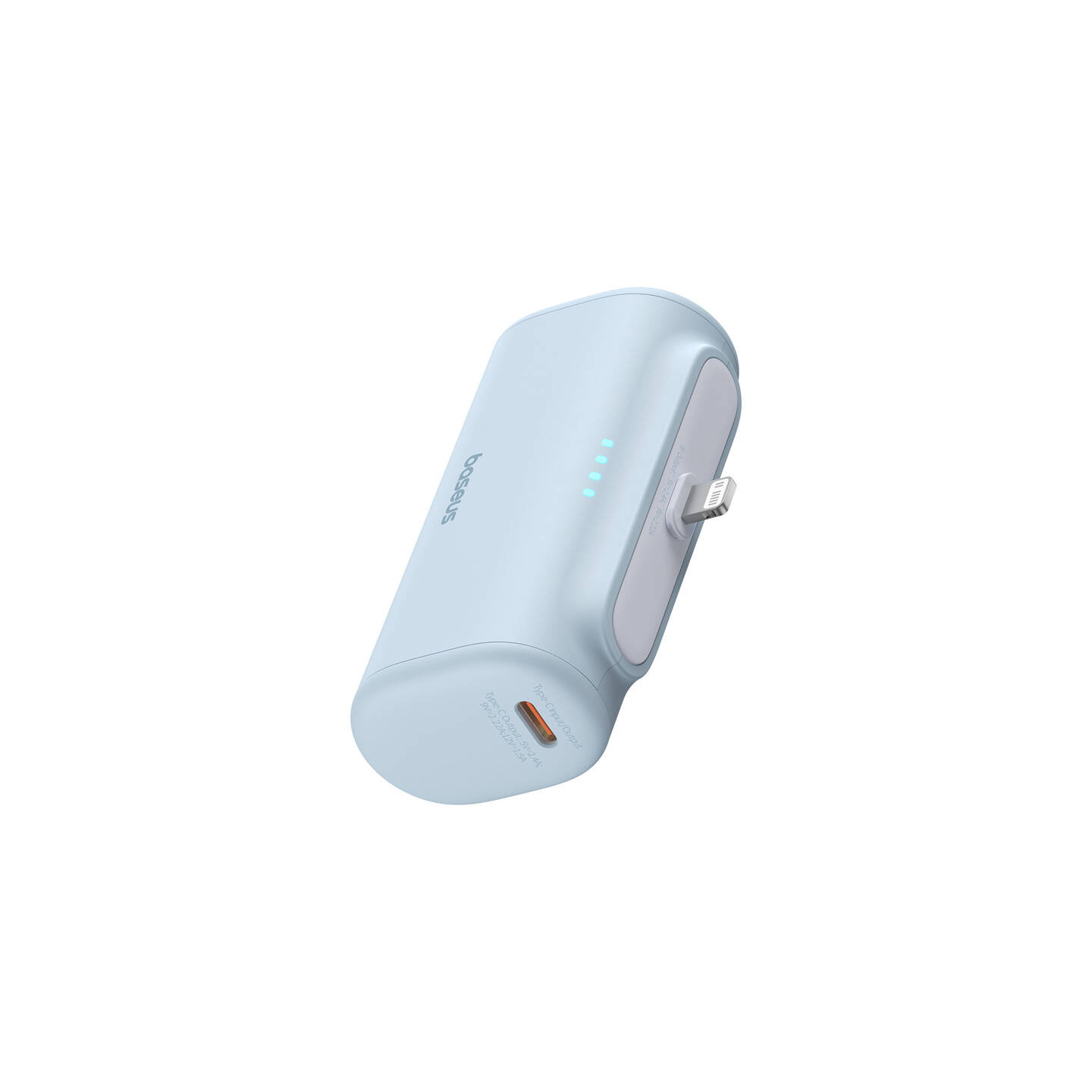 Powerbank OS-Baseus Compact IP 5000mAh 20W (blue)