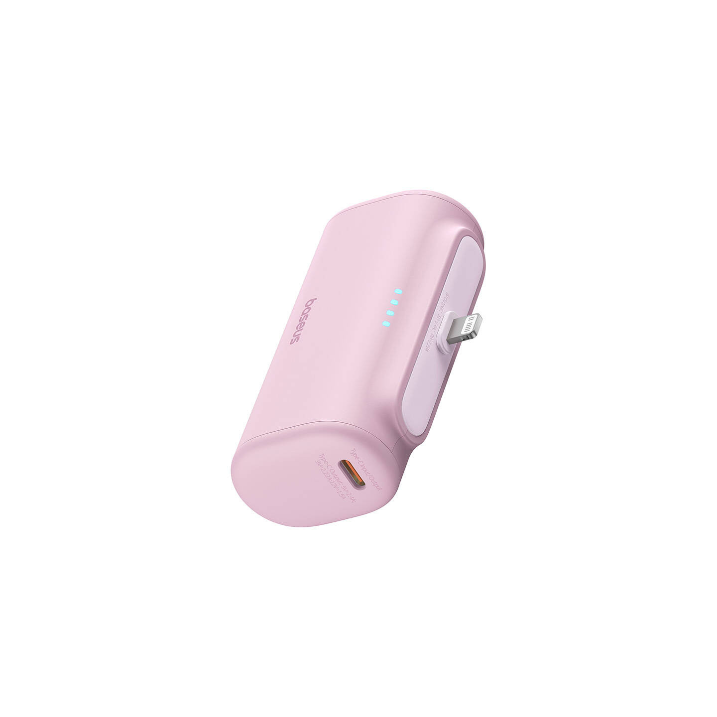 Powerbank OS-Baseus Compact IP 5000mAh 20W (pink)