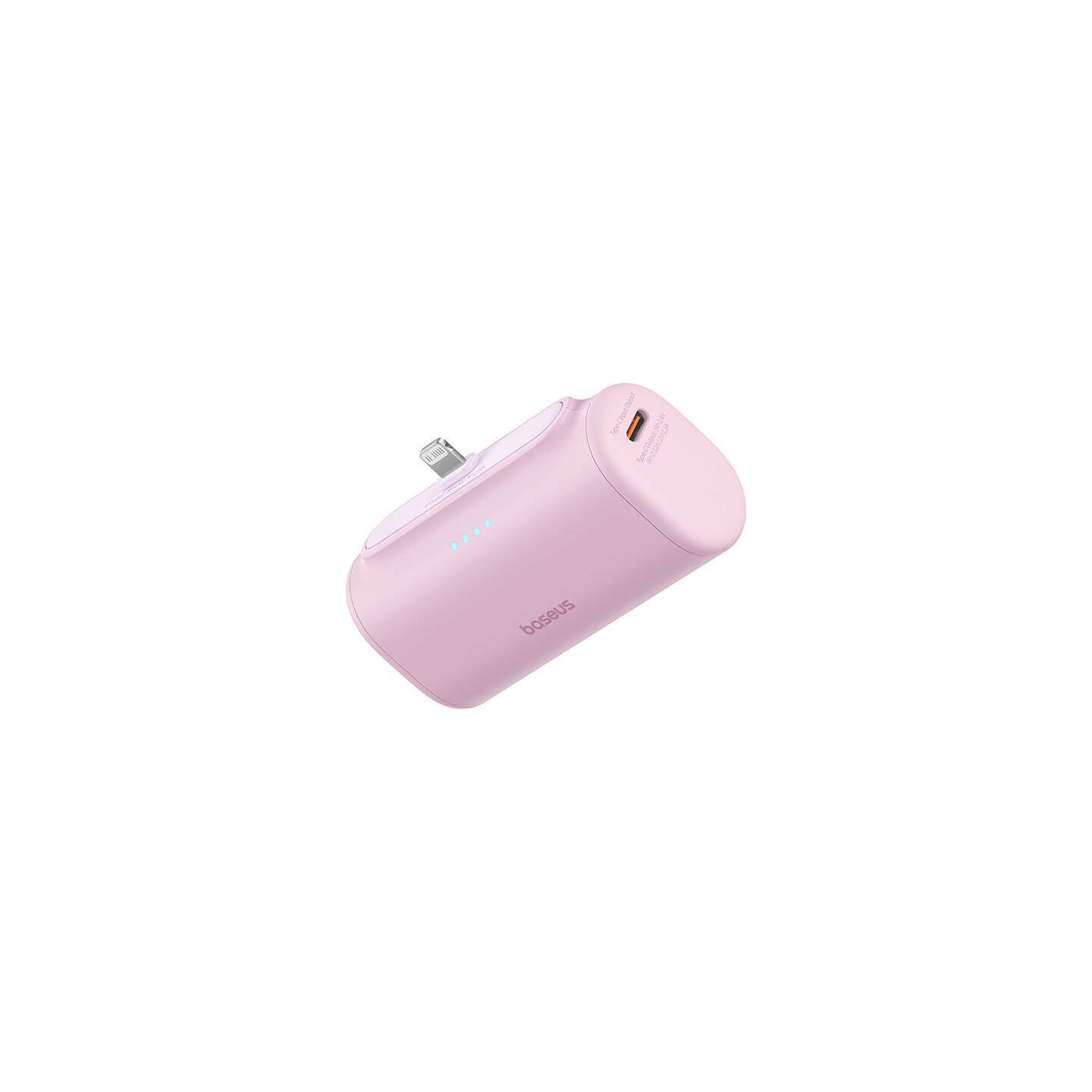 Powerbank OS-Baseus Compact IP 5000mAh 20W (pink)