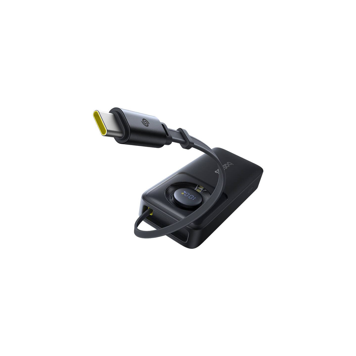 Powerbank Baseus OS Free2Pull 10000mAh 30W +cable (black)