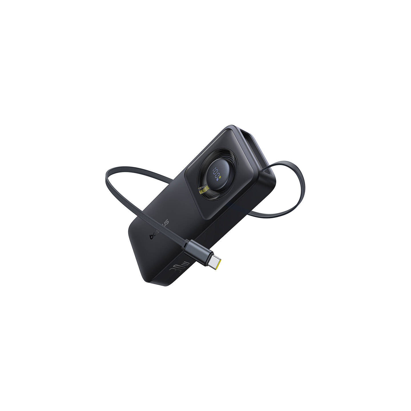 Powerbank Baseus OS Free2Pull 10000mAh 30W +cable (black)