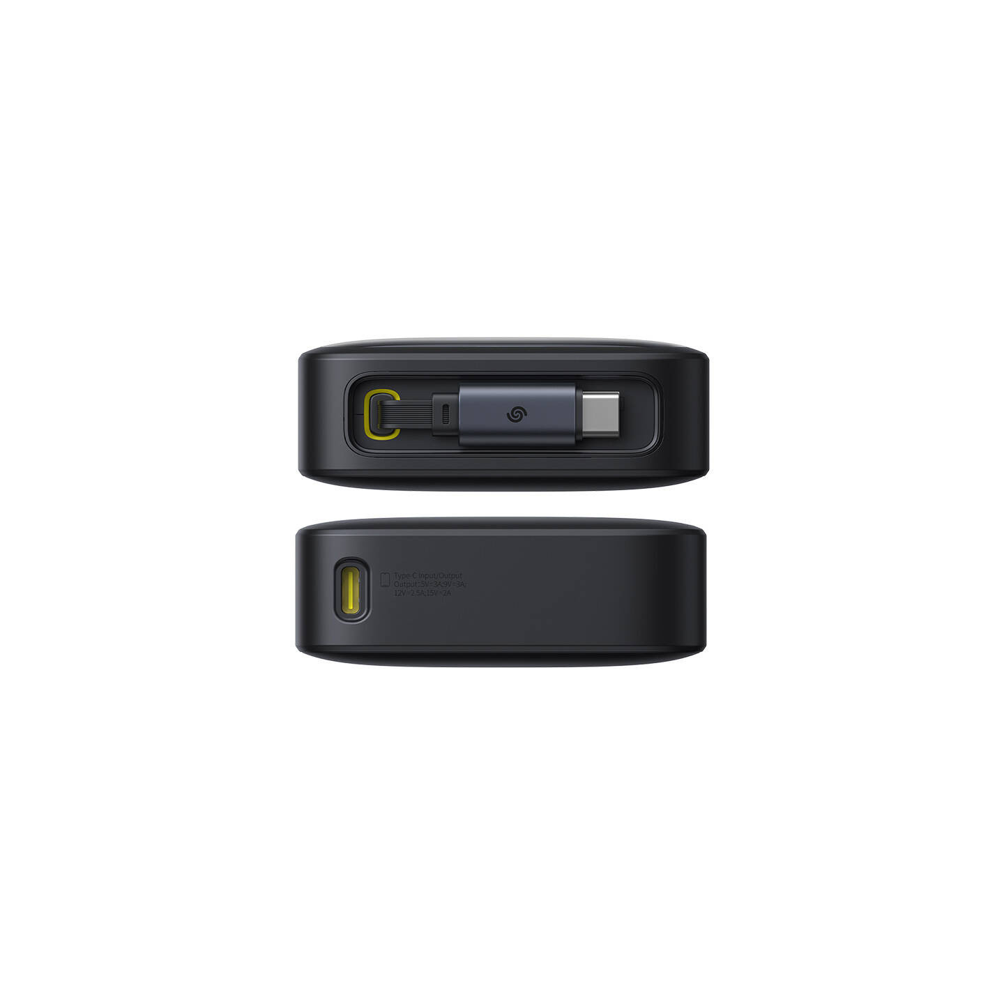 Powerbank Baseus OS Free2Pull 10000mAh 30W +cable (black)