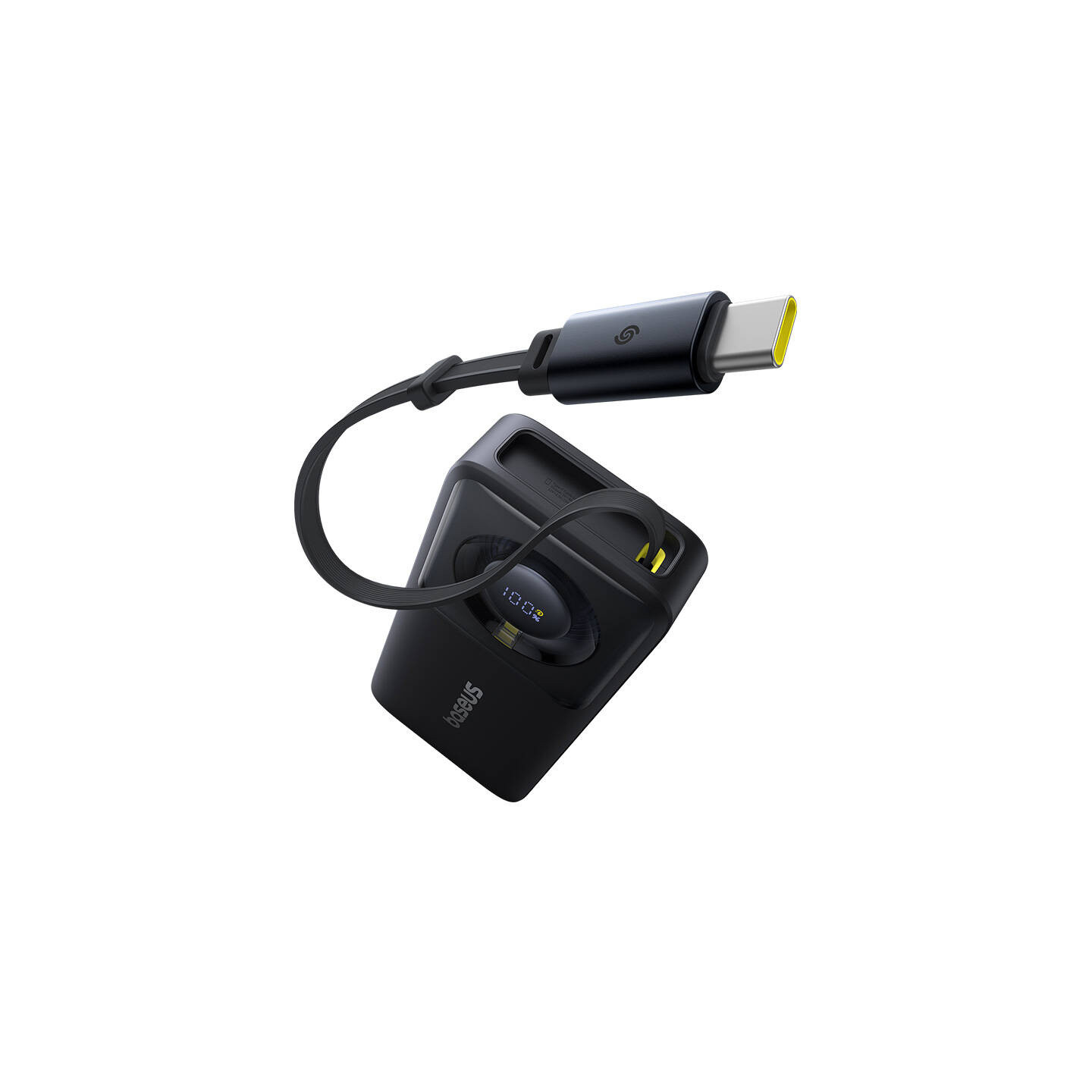 Powerbank Baseus OS Free2Pull 10000mAh 30W +cable (black)