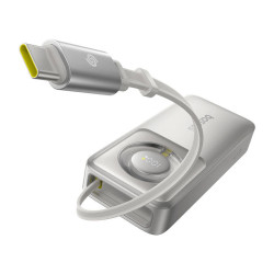 View product Powerbank Baseus OS Free2Pull 10000mAh 30W +cable (grey)