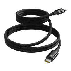 View product Baseus Tungsten Gold Charging Cable USB-C to USB-C 100W 1m (black)