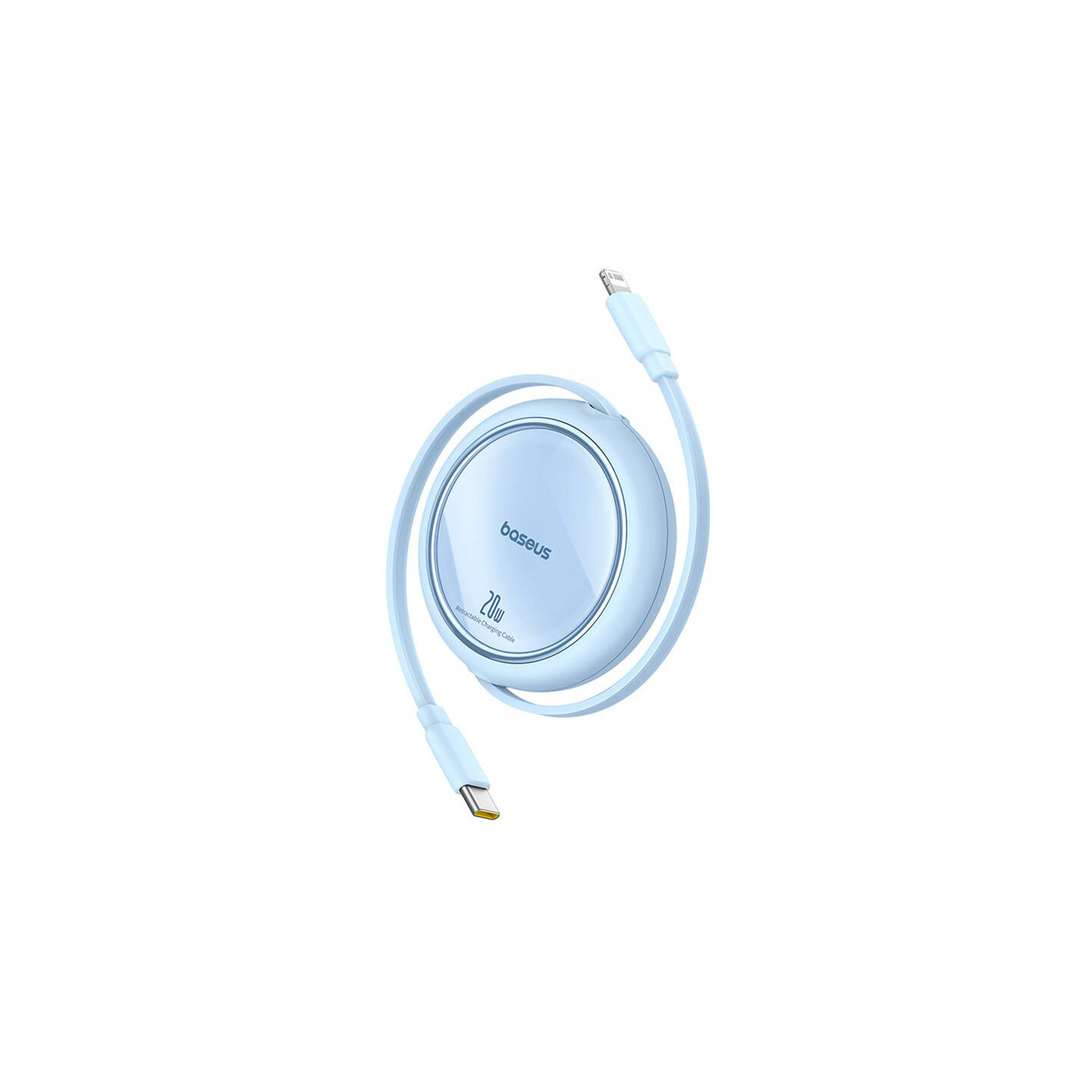 USB Cable Baseus Free2Pull USB-C to iP 20W 1m (blue)