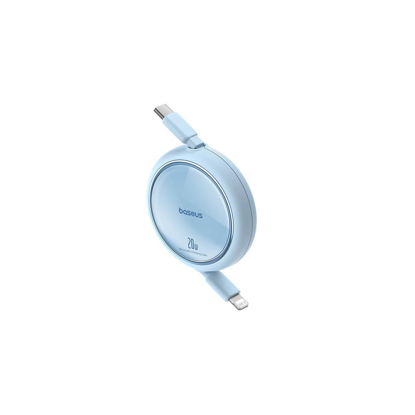 USB Cable Baseus Free2Pull USB-C to iP 20W 1m (blue)