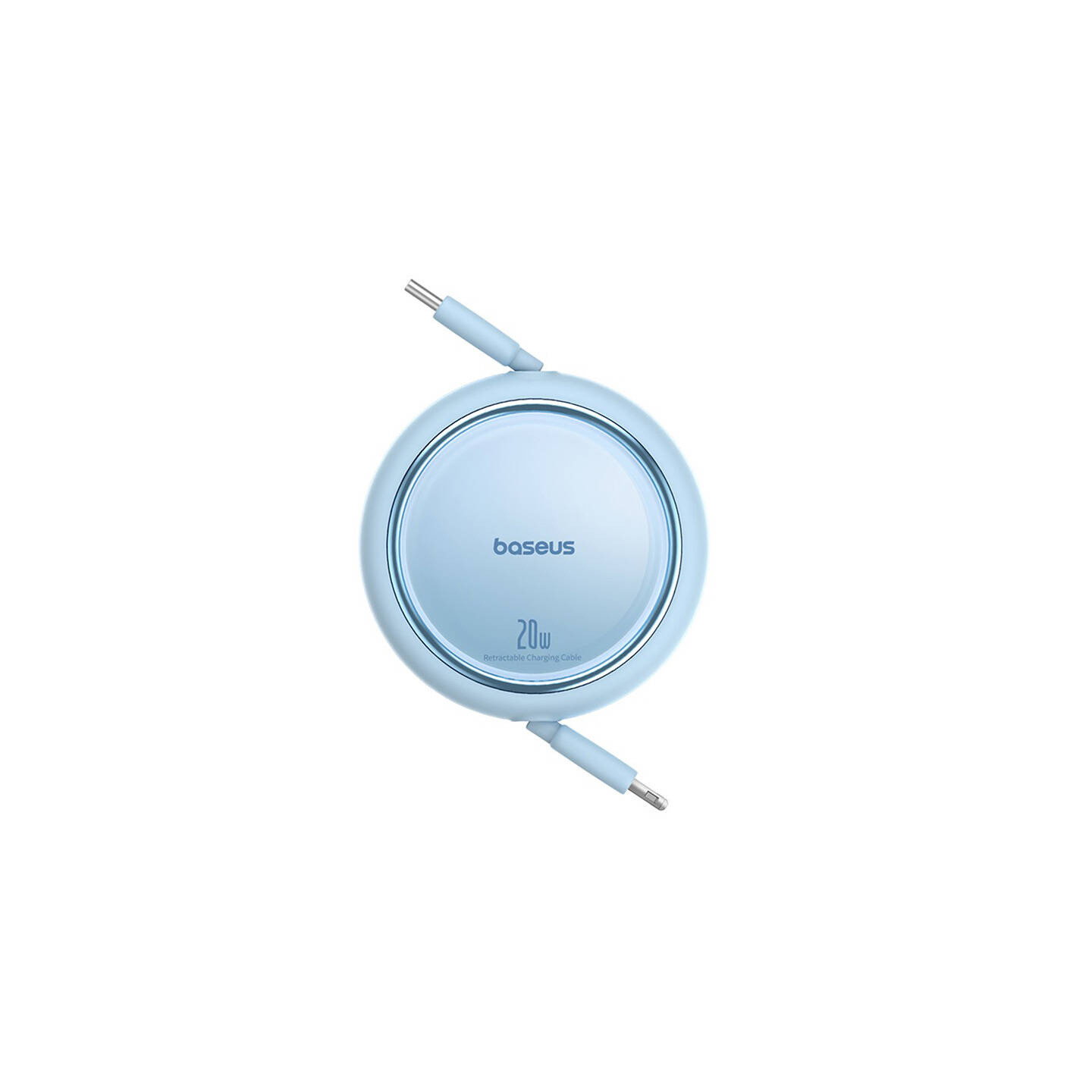 USB Cable Baseus Free2Pull USB-C to iP 20W 1m (blue)
