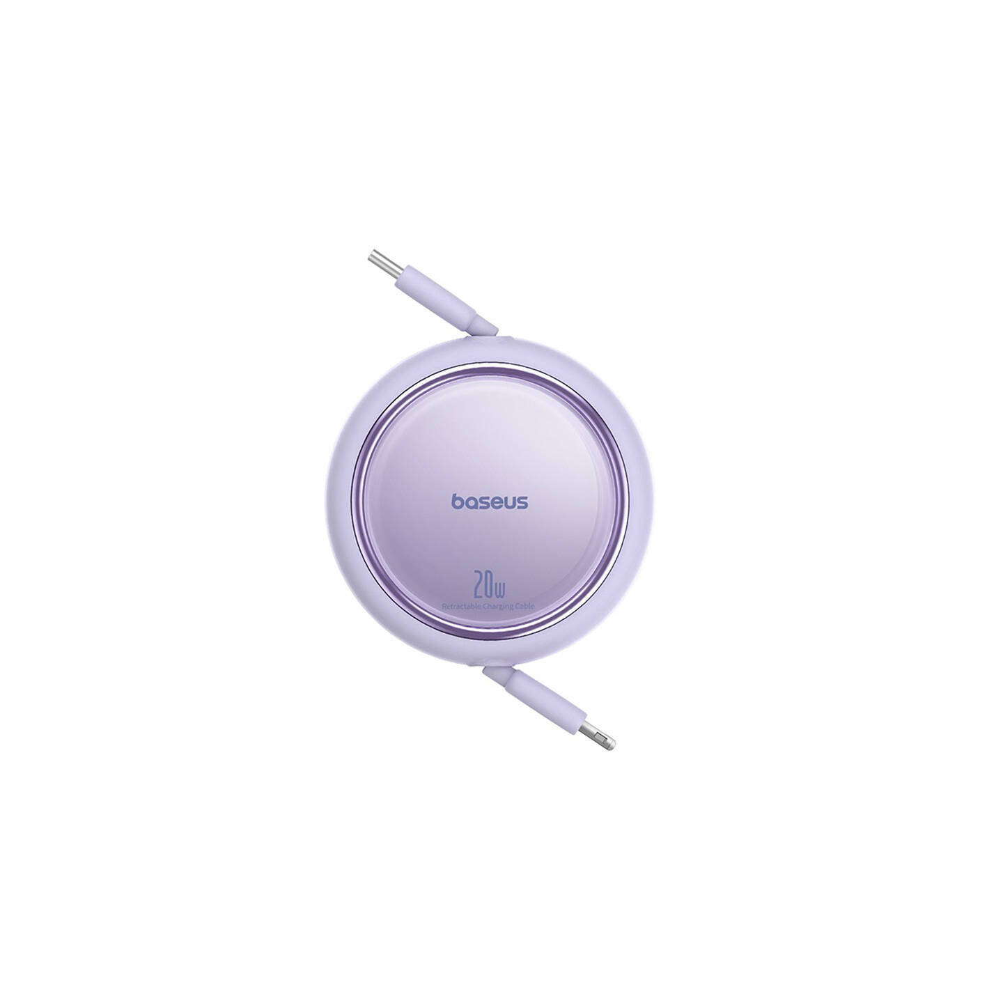 USB Cable Baseus Free2Pull USB-C to iP 20W 1m (purple)