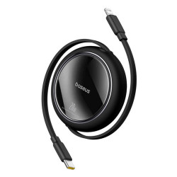 View product USB Cable Baseus Free2Pull USB-C to iP 20W 1m (black)