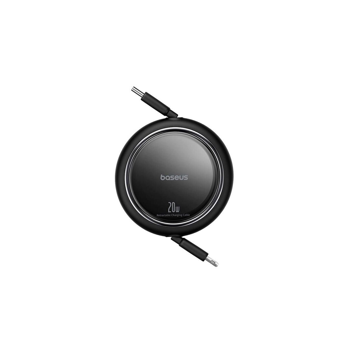 USB Cable Baseus Free2Pull USB-C to iP 20W 1m (black)