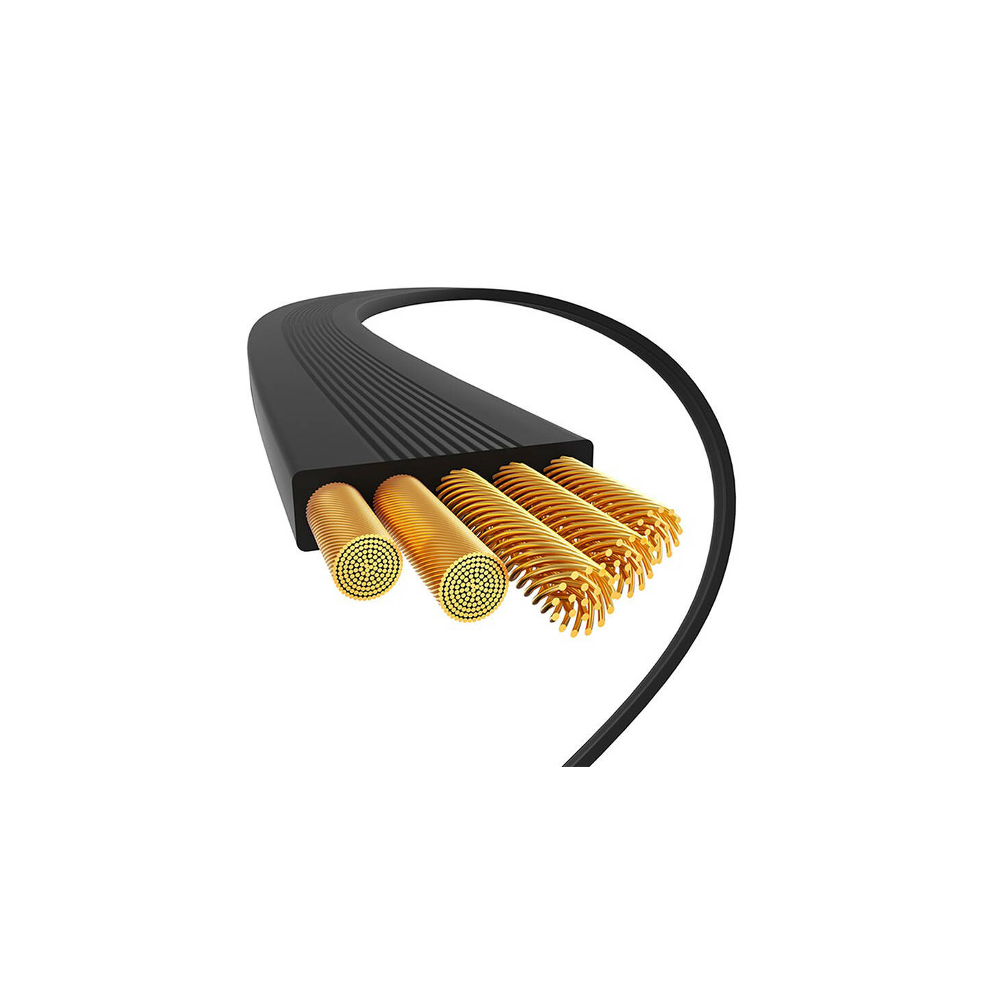 USB Cable Baseus Free2Pull USB-C to iP 20W 1m (black)