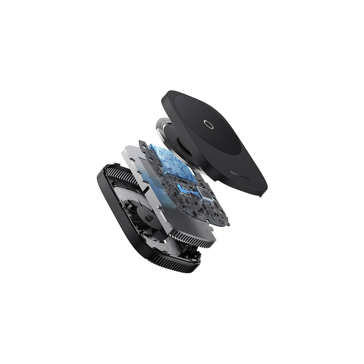 Baseus MagPro II Ultra-Thin Phone Cooler (black)