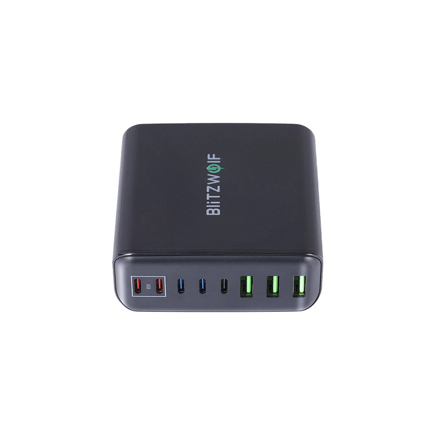 Wall charger Blitzwolf BW-S26 250W (black)