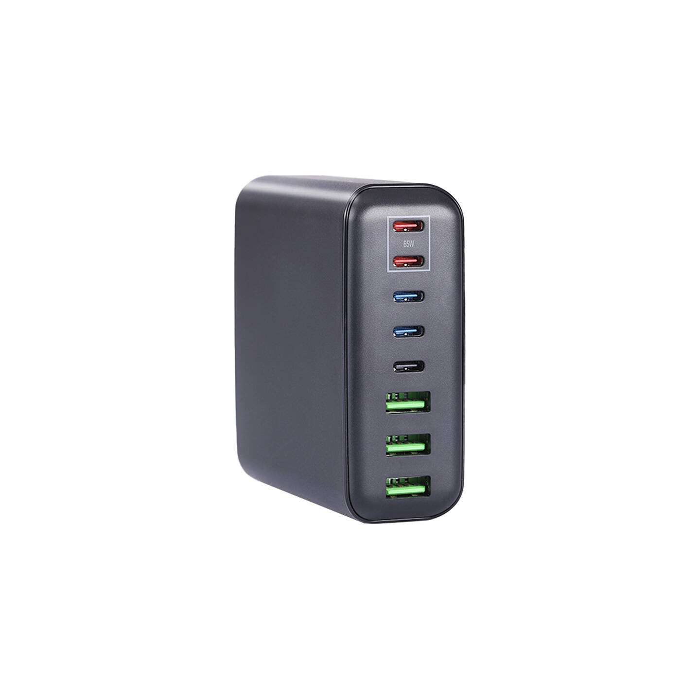 Wall charger Blitzwolf BW-S26 250W (black)