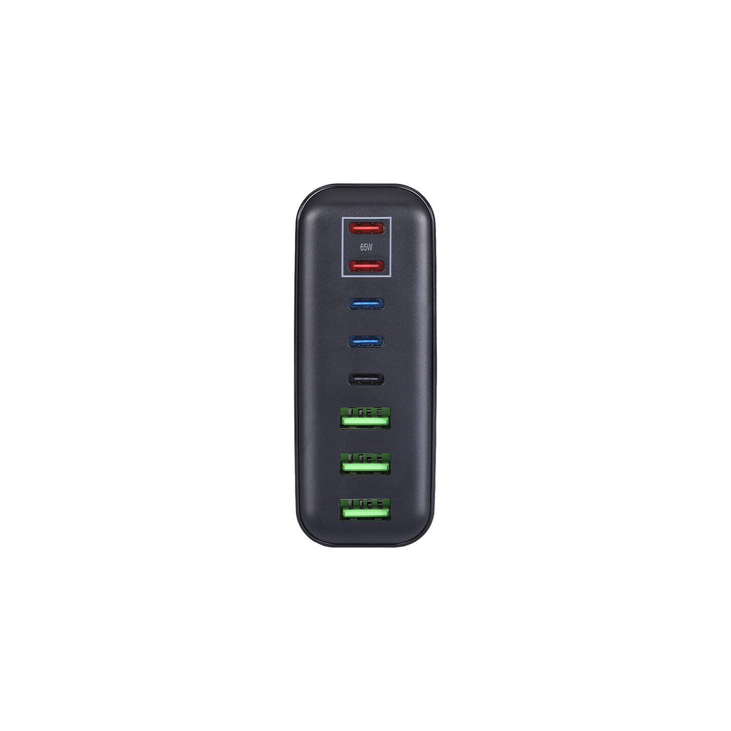 Wall charger Blitzwolf BW-S26 250W (black)