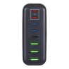 Wall charger Blitzwolf BW-S26 250W (black)