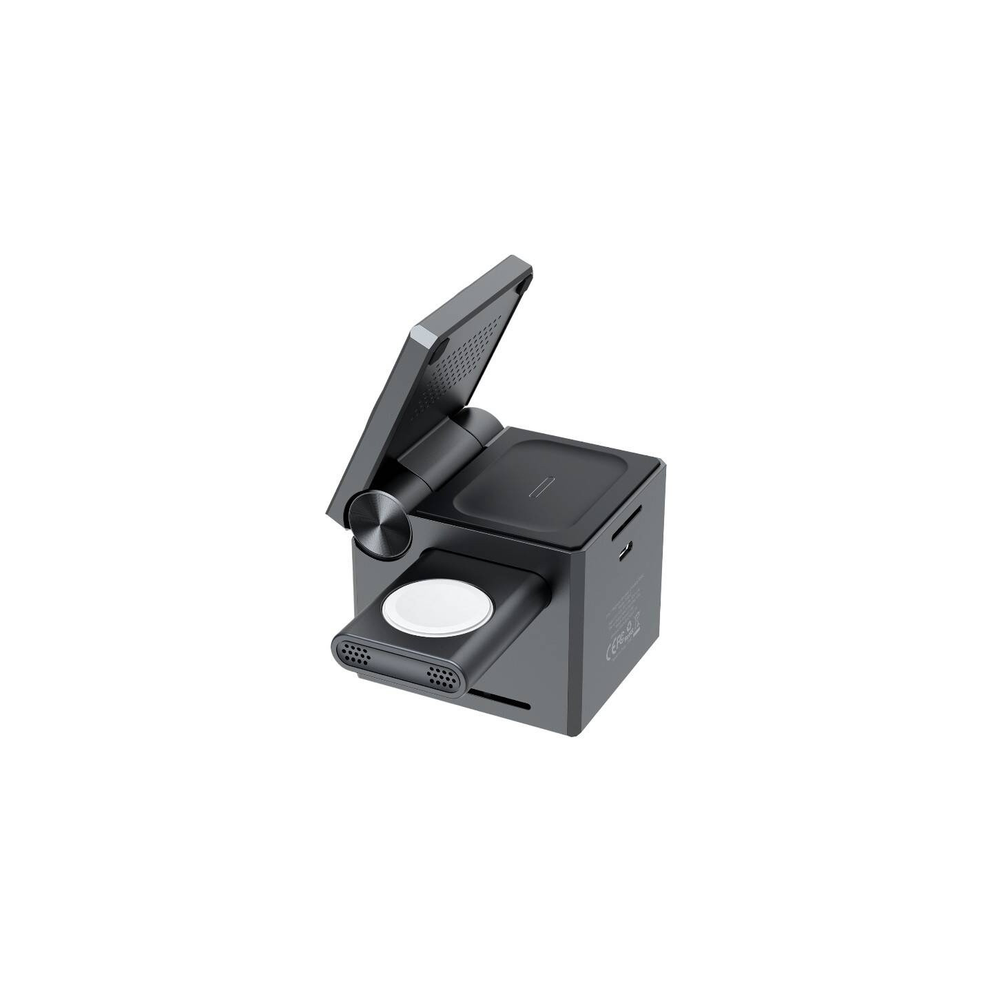Choetech T632-F 3-in-1 15W inductive charger (black)
