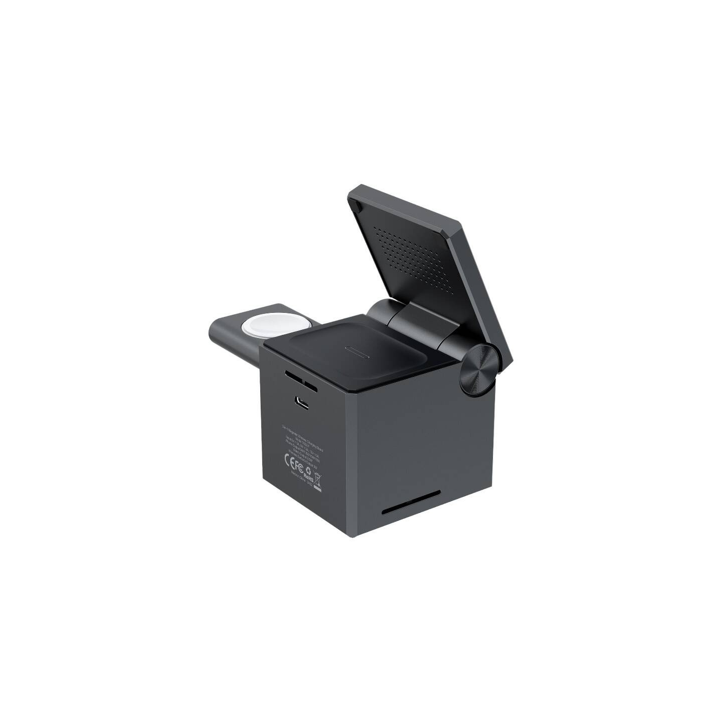 Choetech T632-F 3-in-1 15W inductive charger (black)