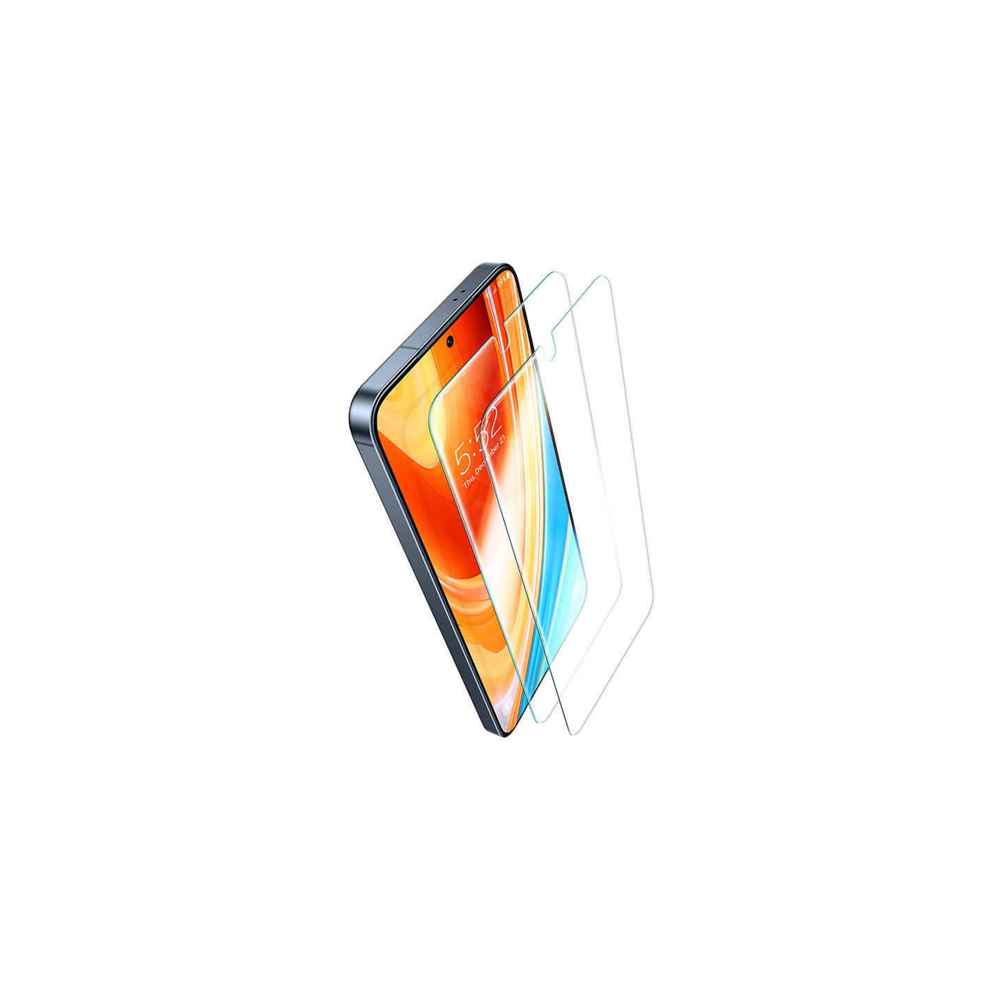 Tempered glass for Samsung S24+ Torras Install Master