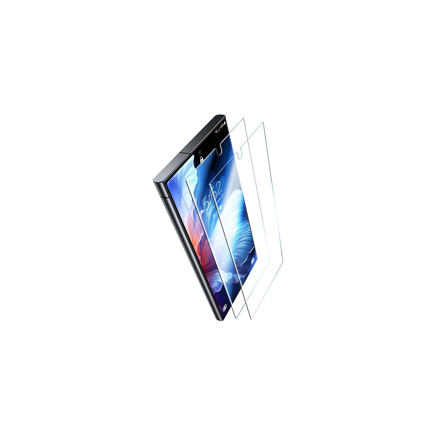 Tempered glass for Samsung S24 Torras Install Master