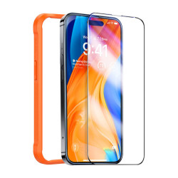 View product Tempered glass for iPhone 15 Torras InstaII Master