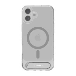 View product Torras Pstand Series Case for iPhone 16 Plus (transparent)