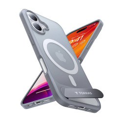 View product Etui Torras Pstand Series do iPhone 16 Plus (Titanium gray)