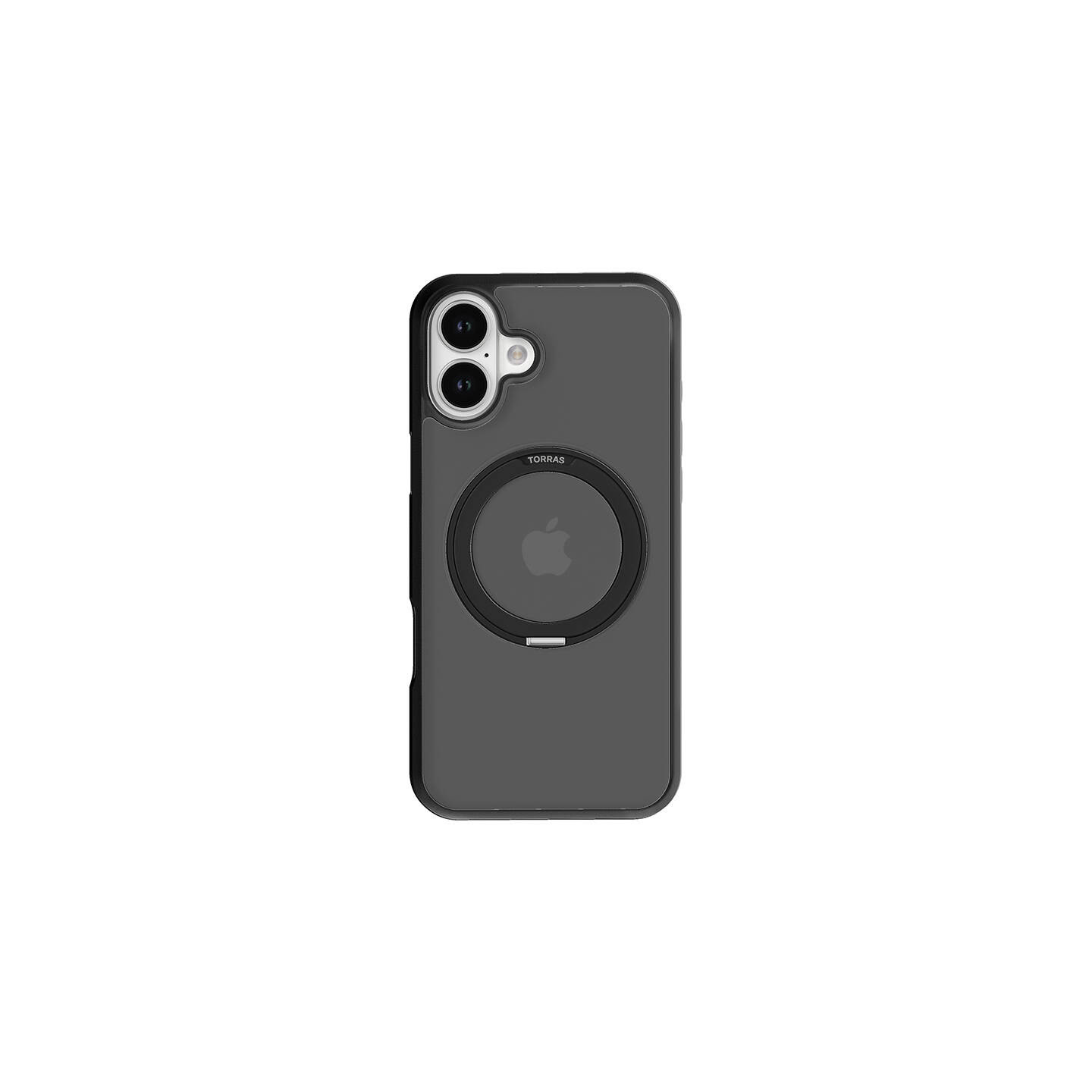 Torras Ostand Pro Case for iPhone 16 (Black)
