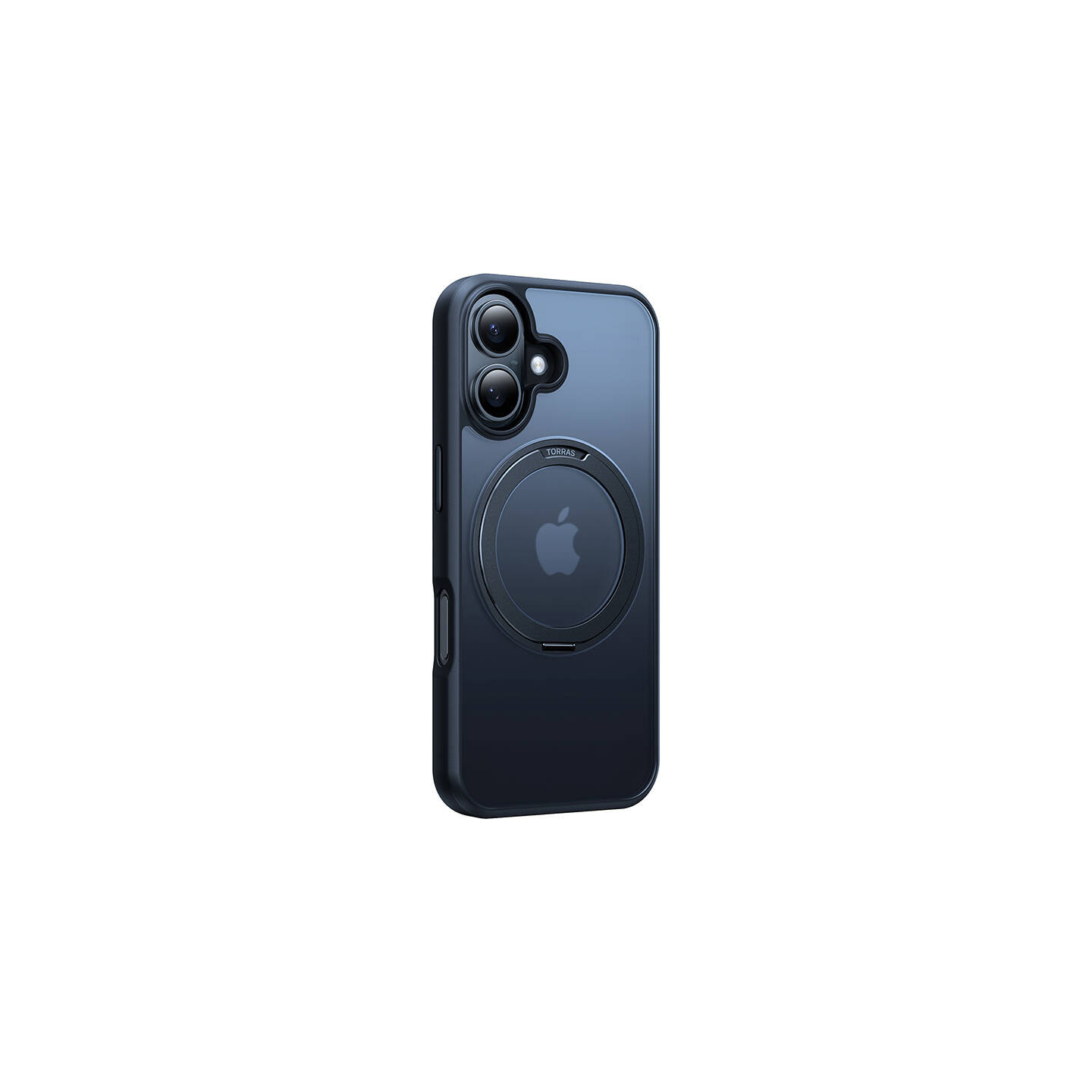 Torras Ostand Pro Case for iPhone 16 (Black)