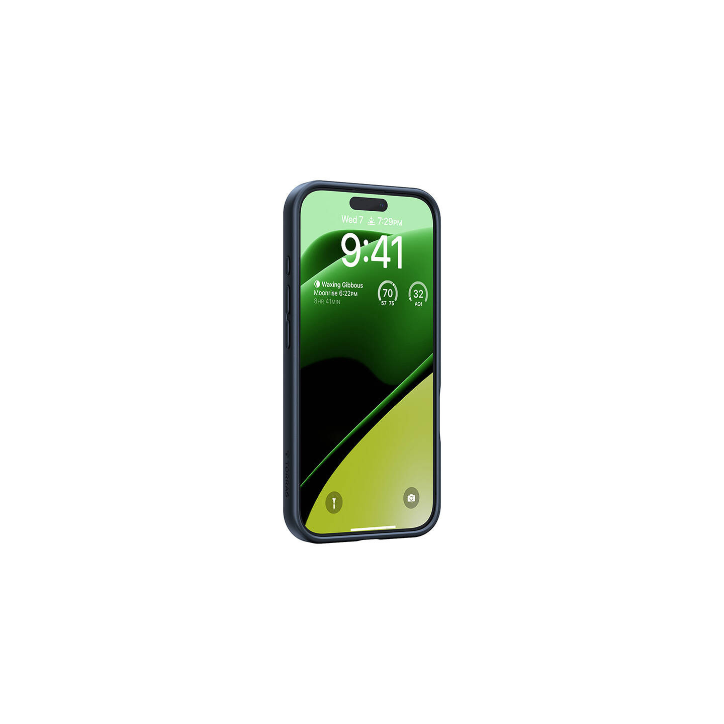 Torras Ostand Pro Case for iPhone 16 (Black)