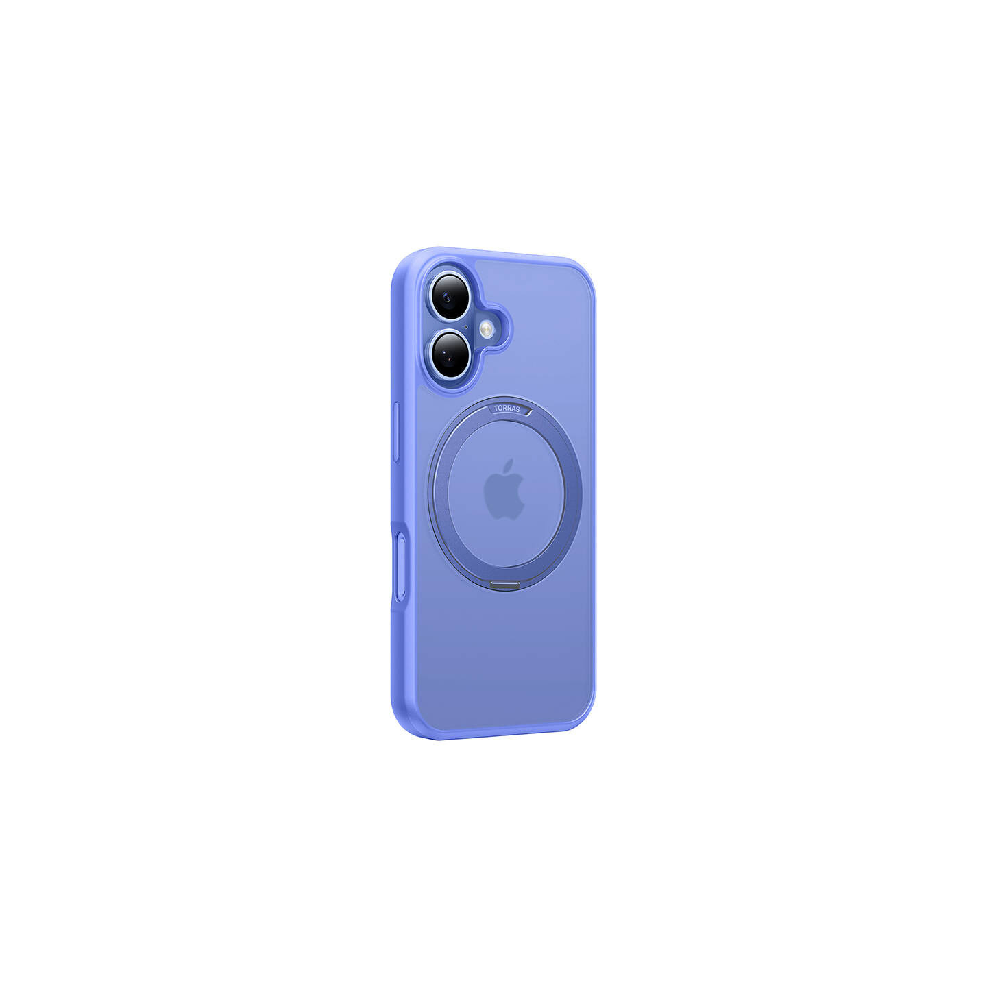 Torras Ostand Pro Case for iPhone 16 (Blue)