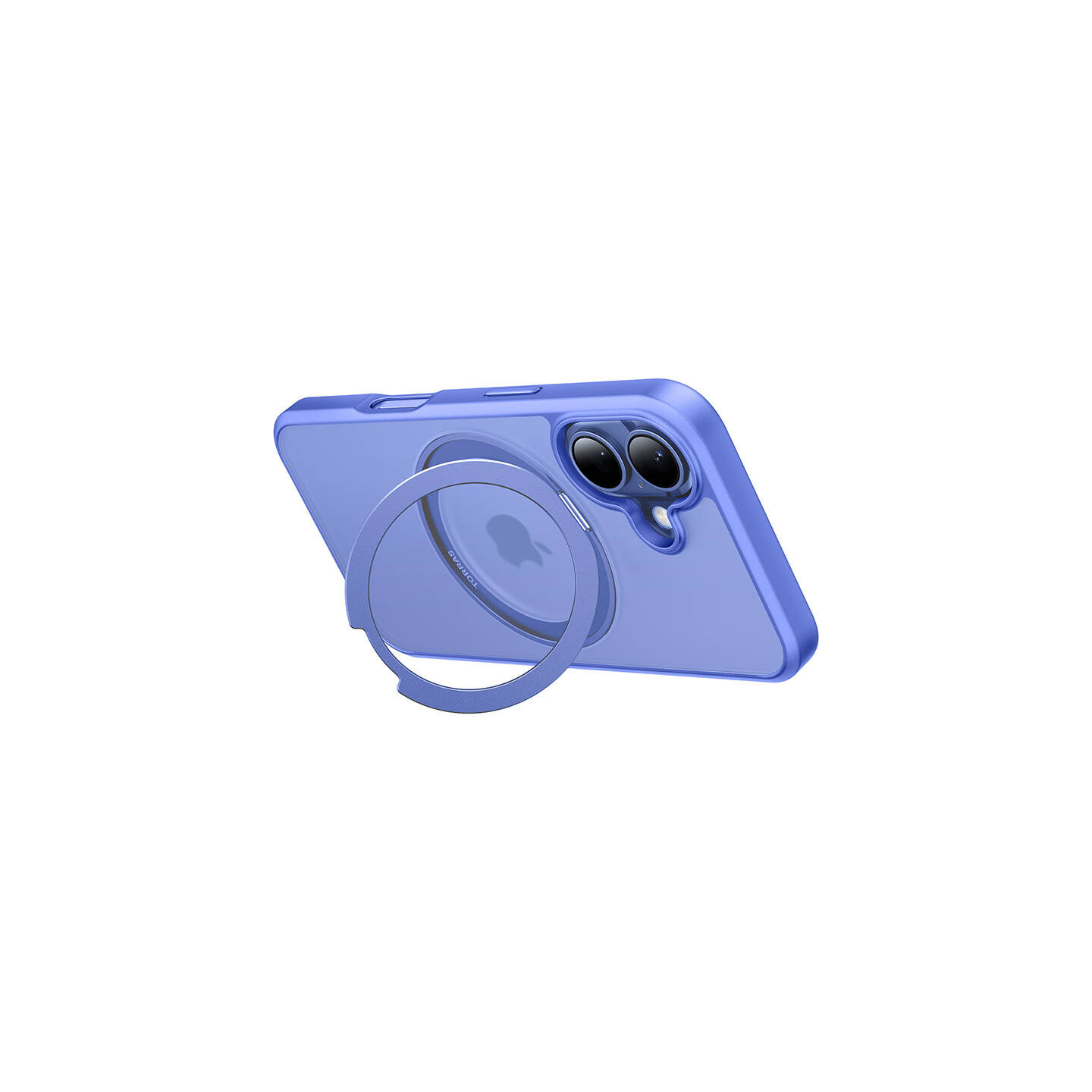 Torras Ostand Pro Case for iPhone 16 (Blue)