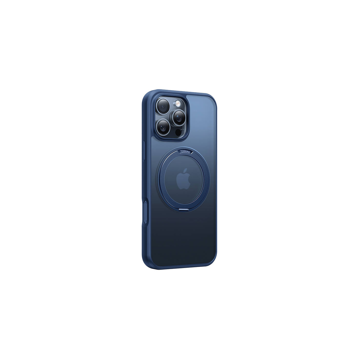Torras Ostand Pro Case for iPhone 16 ProMax (Blue)