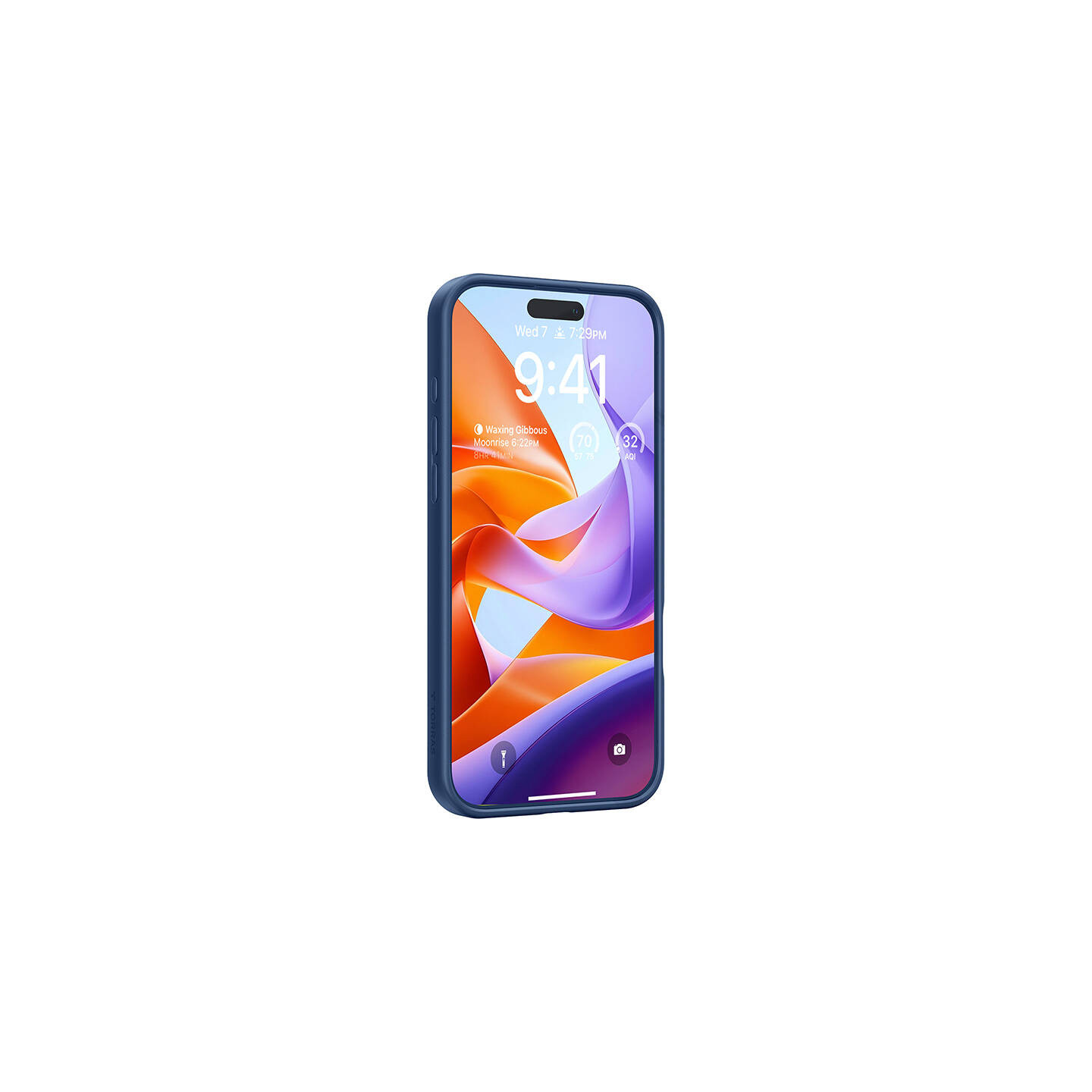 Torras Ostand Pro Case for iPhone 16 ProMax (Blue)