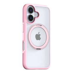 View product Torras Ostand R Fusion Case for iPhone 16 (Pink)