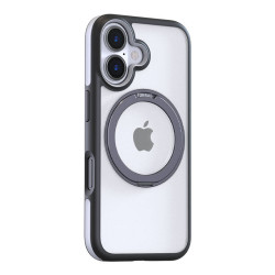 View product Torras Ostand R Fusion Case for iPhone 16 Plus (Black)