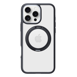 View product Torras Ostand R Fusion Case for iPhone 16 Pro (Black)