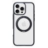 Torras Ostand R Fusion Case for iPhone 16 Pro (Black)