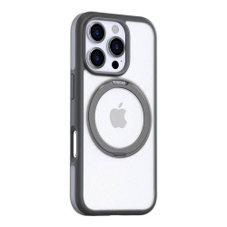 View product Torras Ostand R Fusion Case for iPhone 16 Pro Max (Gray)