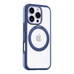 View product Torras Ostand R Fusion Case for iPhone 16 Pro Max (Blue)
