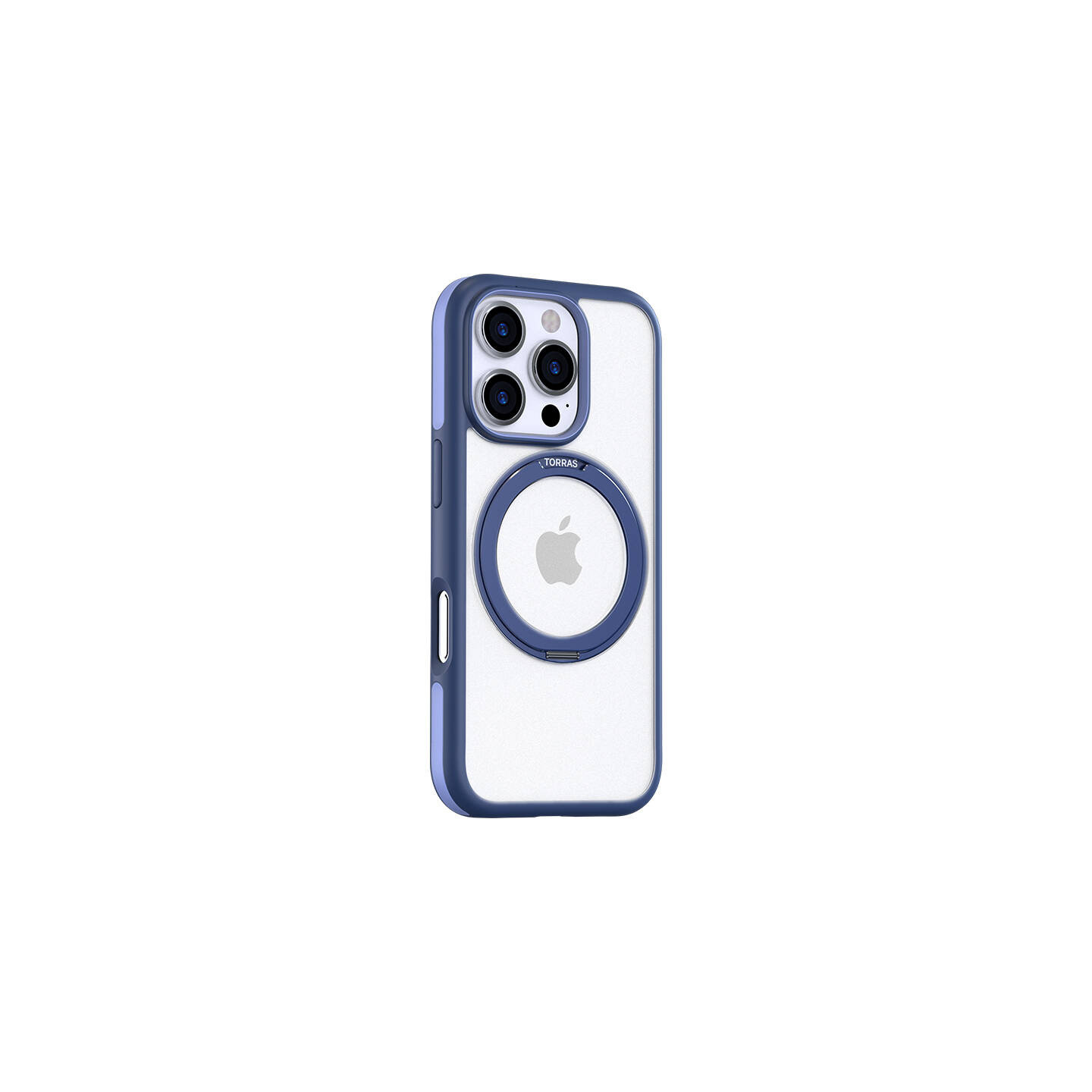 Torras Ostand R Fusion Case for iPhone 16 Pro Max (Blue)