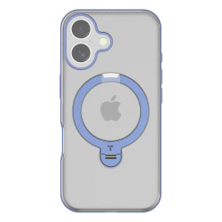 View product Torras Ostand Spin Case for iPhone 16 (Blue)