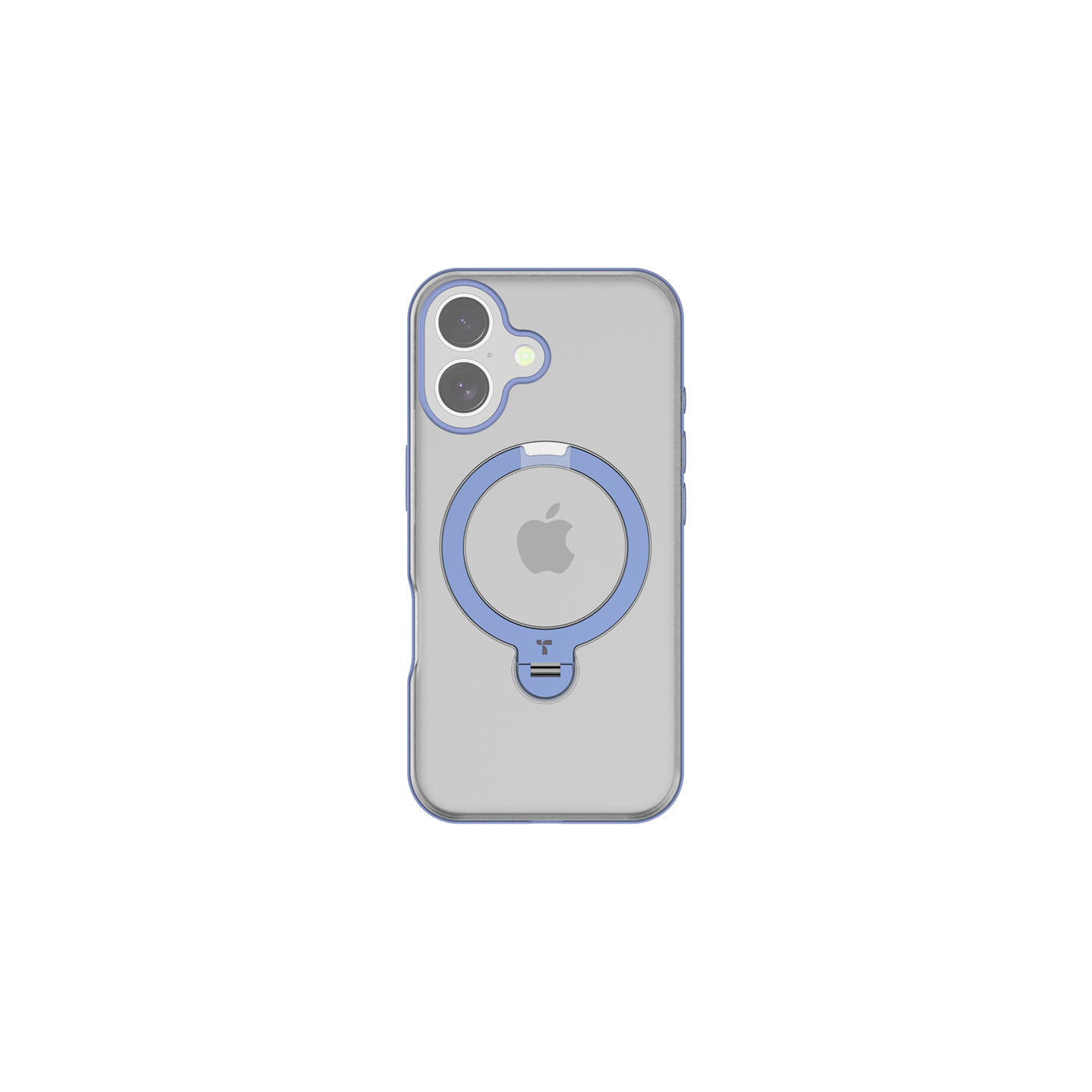 Torras Ostand Spin Case for iPhone 16 (Blue)