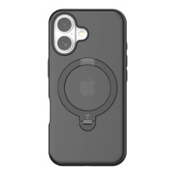 View product Torras Ostand Spin Case for iPhone 16 Plus (Black)