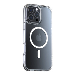 View product Torras Diamond-Mag case for iPhone 16 Pro (transparent)